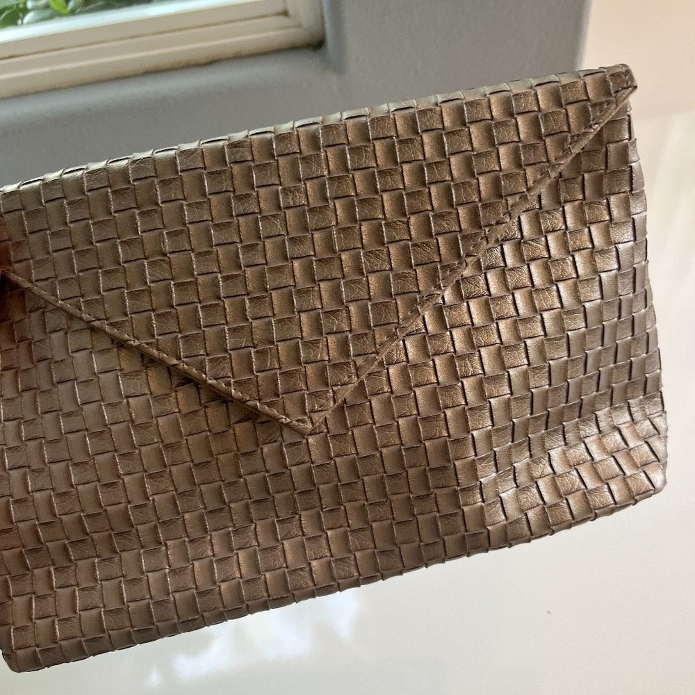 Clutch and Matching Passport Case